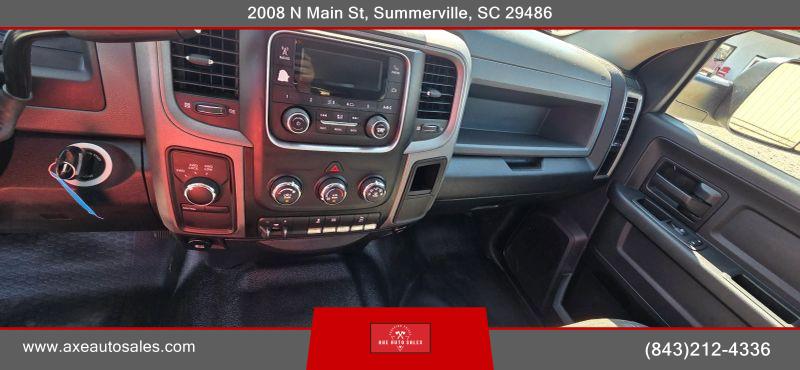 2017 Ram 3500 Tradesman Crew Cab 4x4 6'4" Box