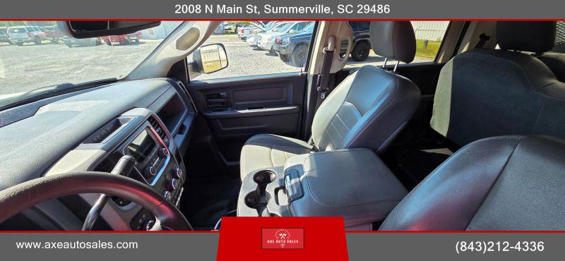 2017 Ram 3500 Tradesman Crew Cab 4x4 6'4" Box