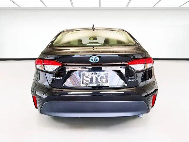 2025 Toyota Corolla Hybrid SE