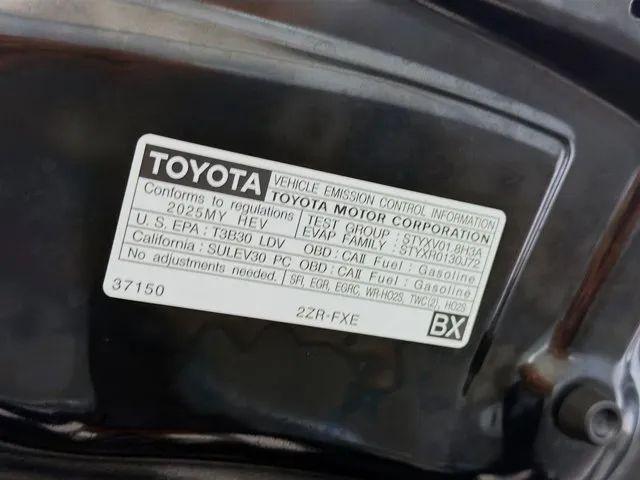 2025 Toyota Corolla Hybrid SE