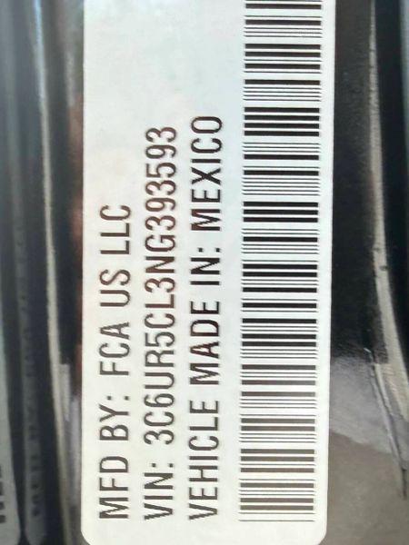 2022 Ram 2500 Tradesman Crew Cab 4x4 6'4" Box