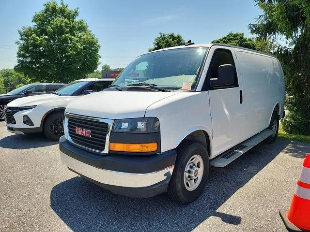 2024 GMC Savana Cargo RWD 2500 Regular Wheelbase Work Van