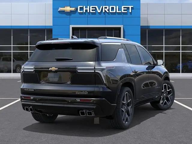 2026 Chevrolet Traverse FWD High Country