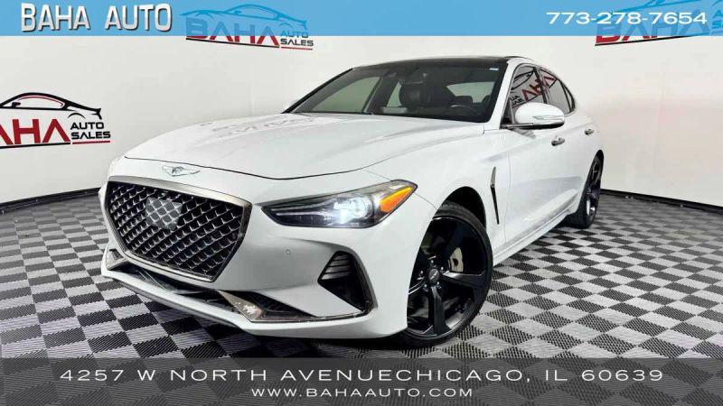 2020 Genesis G70 2.0T AWD for sale in Chicago, IL