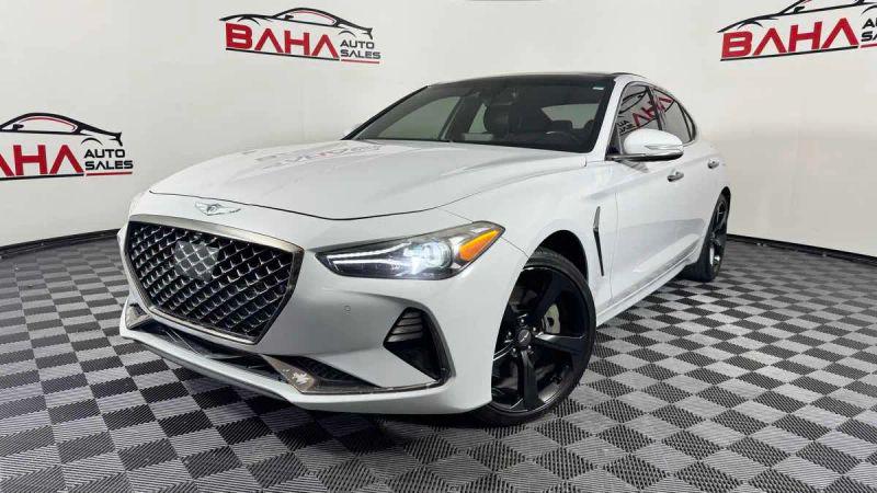 2020 Genesis G70 2.0T AWD