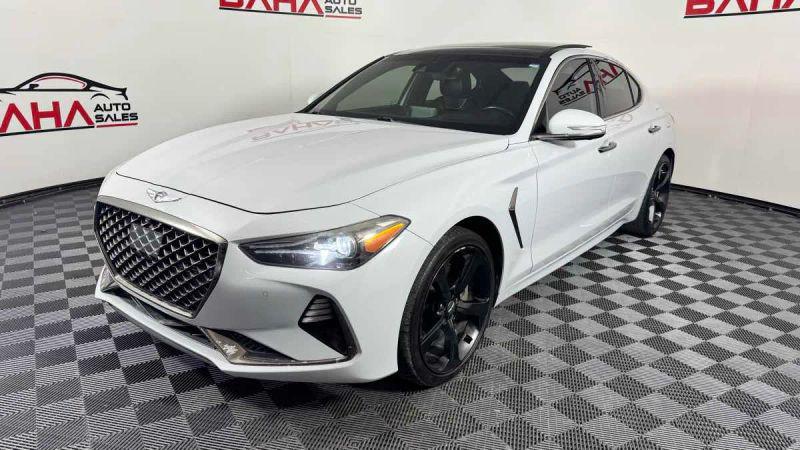 2020 Genesis G70 2.0T AWD