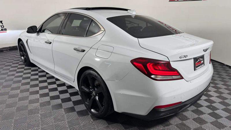 2020 Genesis G70 2.0T AWD