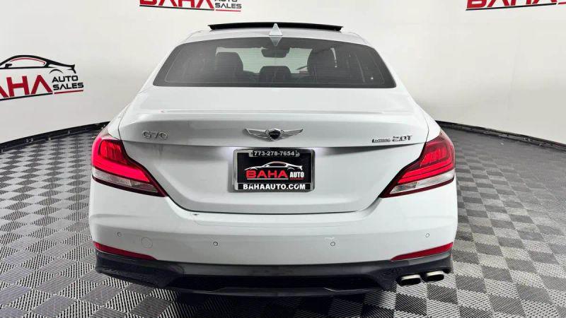 2020 Genesis G70 2.0T AWD