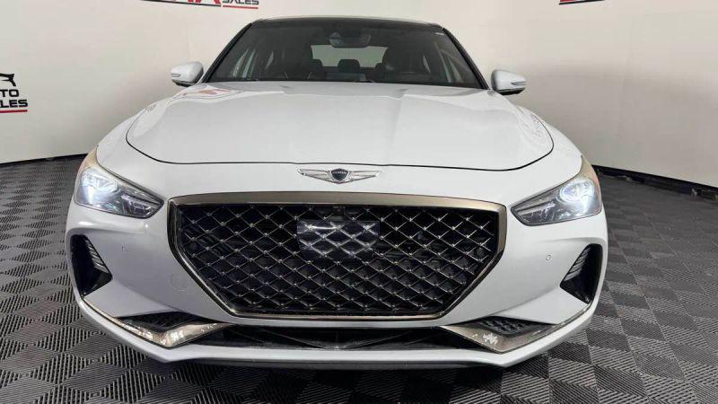 2020 Genesis G70 2.0T AWD