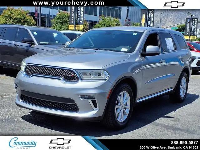 2021 Dodge Durango SXT RWD for sale in Burbank, CA