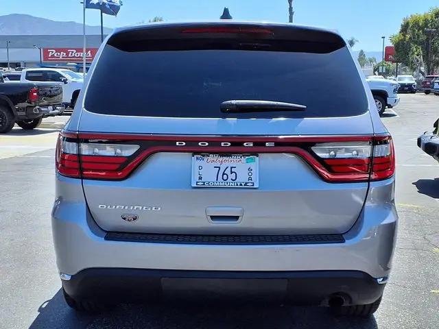 2021 Dodge Durango SXT RWD