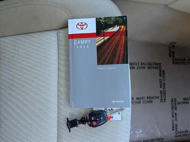 2015 Toyota Camry LE