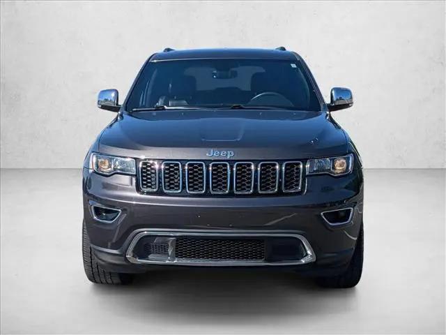 2017 Jeep Grand Cherokee Limited 4x4