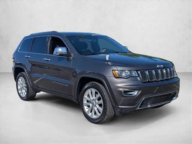 2017 Jeep Grand Cherokee Limited 4x4