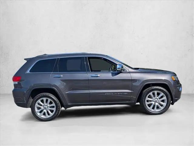 2017 Jeep Grand Cherokee Limited 4x4