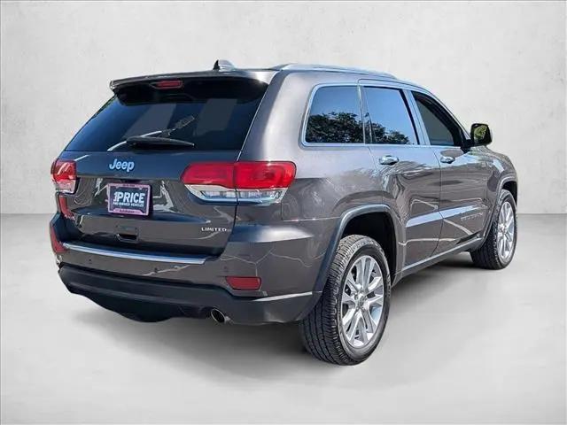 2017 Jeep Grand Cherokee Limited 4x4