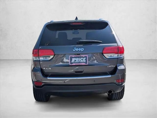 2017 Jeep Grand Cherokee Limited 4x4