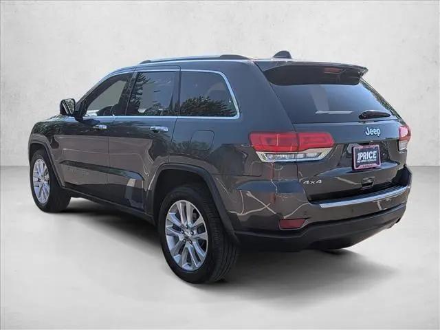 2017 Jeep Grand Cherokee Limited 4x4