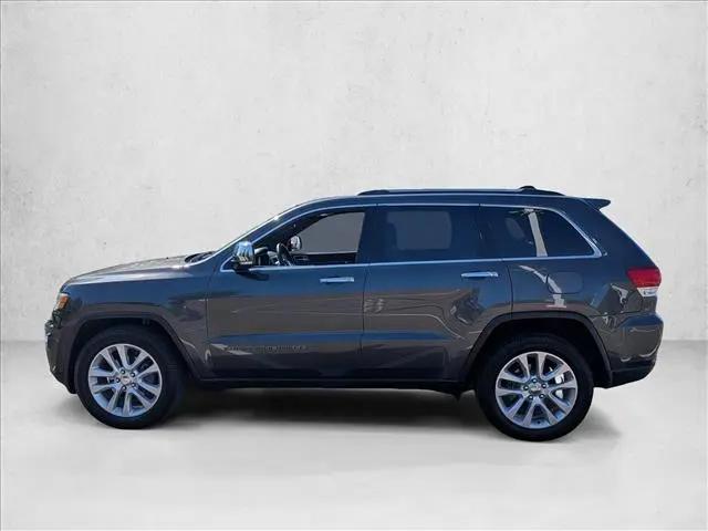 2017 Jeep Grand Cherokee Limited 4x4