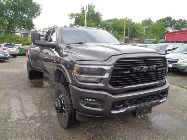 2021 Ram 3500 Laramie Crew Cab 4x4 8' Box
