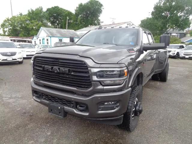 2021 Ram 3500 Laramie Crew Cab 4x4 8' Box