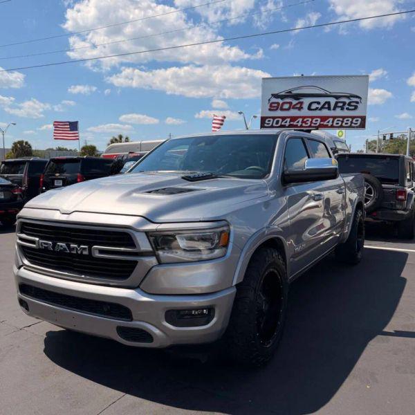 2019 Ram 1500 Laramie Crew Cab 4x4 5'7" Box for sale in Jacksonville, FL
