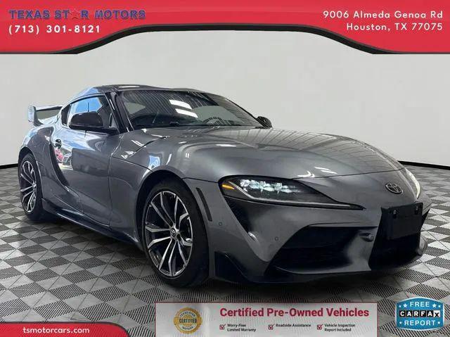 2021 Toyota GR Supra 2.0 for sale in Houston, TX