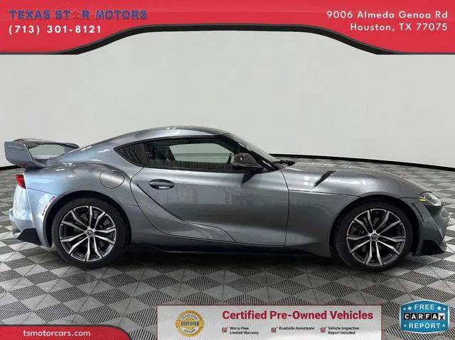 2021 Toyota GR Supra 2.0