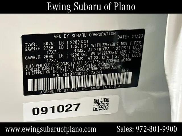 2023 Subaru Outback Wilderness