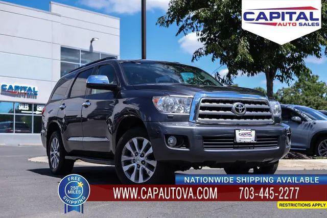 2015 Toyota Sequoia Limited 5.7L V8 for sale in Chantilly, VA