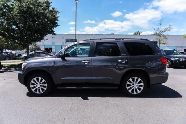 2015 Toyota Sequoia Limited 5.7L V8