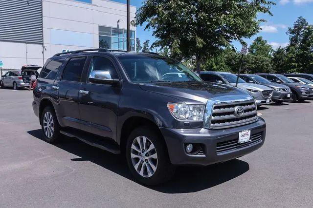 2015 Toyota Sequoia Limited 5.7L V8