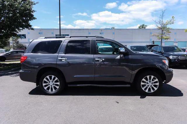 2015 Toyota Sequoia Limited 5.7L V8