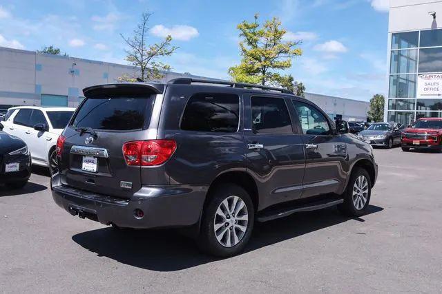 2015 Toyota Sequoia Limited 5.7L V8