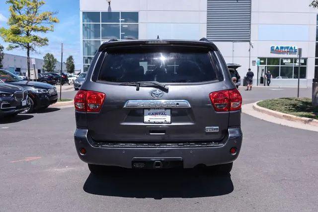 2015 Toyota Sequoia Limited 5.7L V8