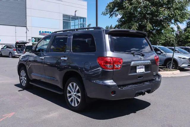 2015 Toyota Sequoia Limited 5.7L V8