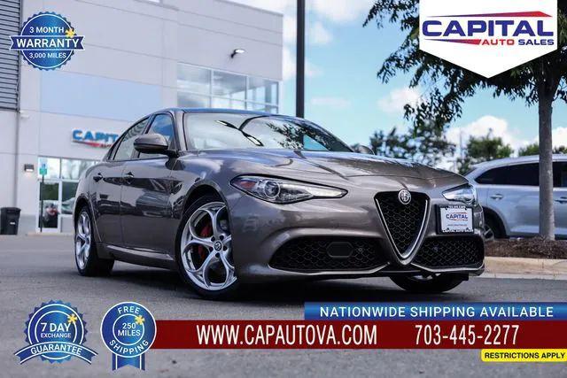 2019 Alfa Romeo Giulia Ti Sport AWD for sale in Chantilly, VA