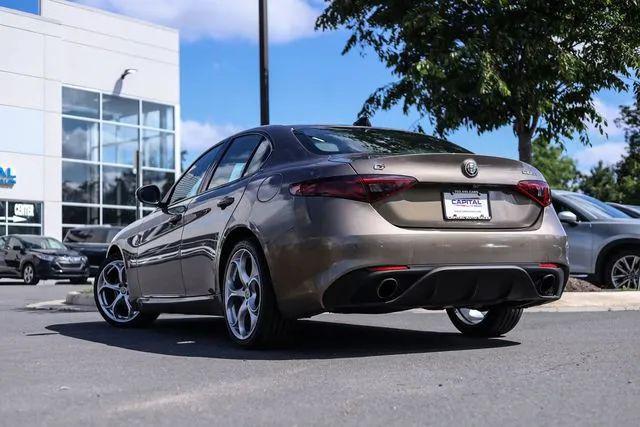 2019 Alfa Romeo Giulia Ti Sport AWD
