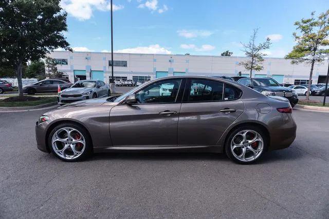 2019 Alfa Romeo Giulia Ti Sport AWD