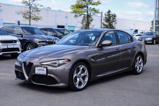 2019 Alfa Romeo Giulia Ti Sport AWD