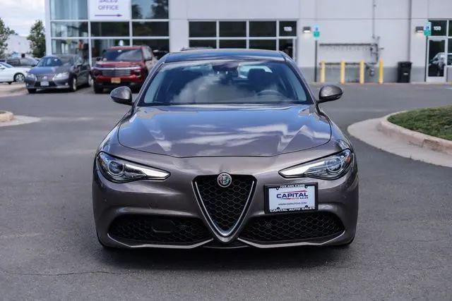 2019 Alfa Romeo Giulia Ti Sport AWD
