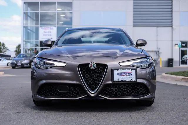 2019 Alfa Romeo Giulia Ti Sport AWD