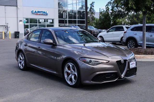 2019 Alfa Romeo Giulia Ti Sport AWD