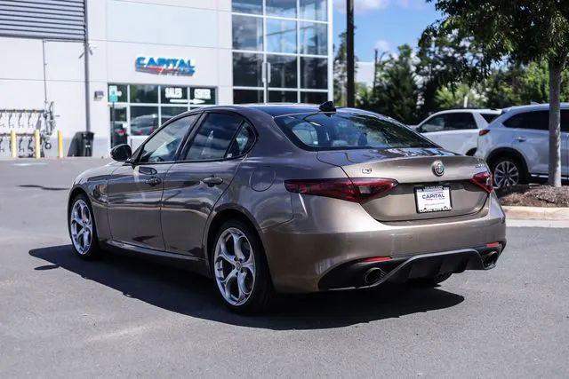 2019 Alfa Romeo Giulia Ti Sport AWD