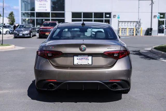 2019 Alfa Romeo Giulia Ti Sport AWD