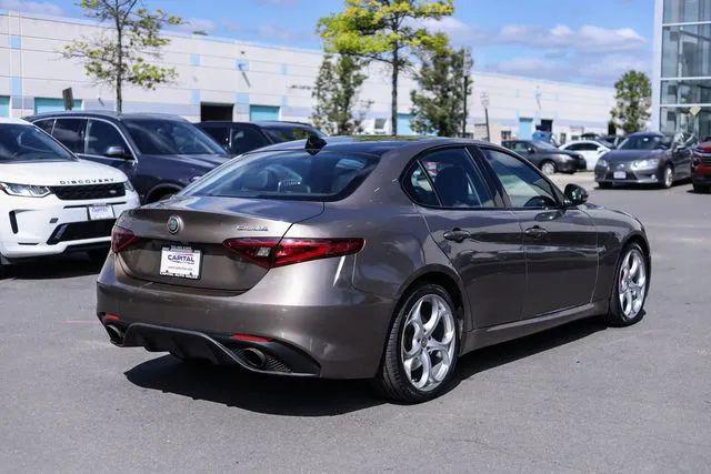 2019 Alfa Romeo Giulia Ti Sport AWD