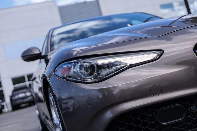 2019 Alfa Romeo Giulia Ti Sport AWD