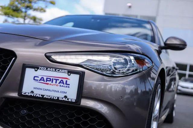 2019 Alfa Romeo Giulia Ti Sport AWD