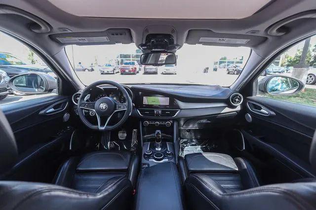 2019 Alfa Romeo Giulia Ti Sport AWD