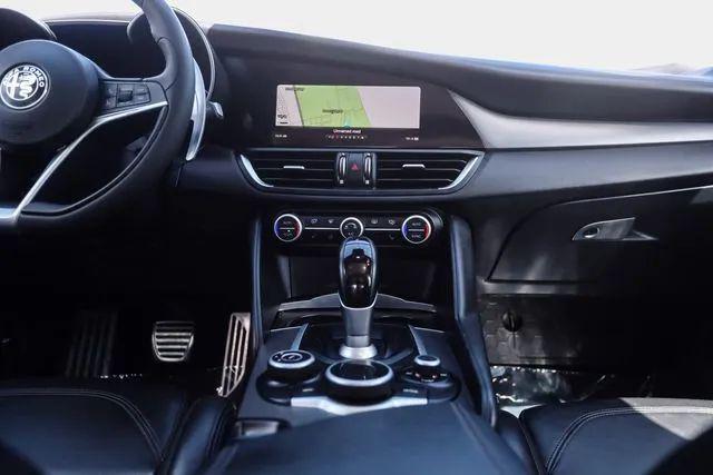 2019 Alfa Romeo Giulia Ti Sport AWD